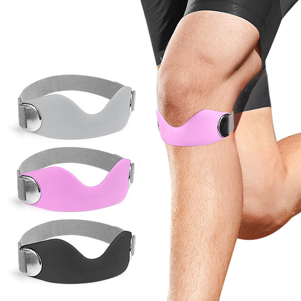 Adjustable Patellar Knee Support Strap pink | Ninestandard