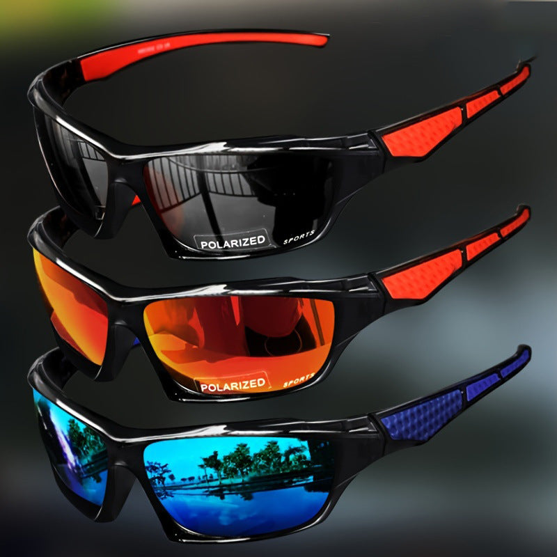 𝕾𝖙𝖚𝖓𝖓𝖊𝖗 𝕏𝕏𝕏- Red Mercury Polarized Sunglasses
