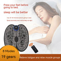 EMS Massage Mat Foot Pulse Physiotherapy Decompression