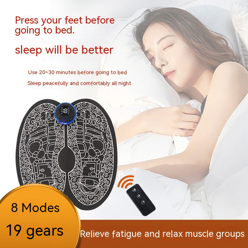 EMS Massage Mat Foot Pulse Physiotherapy Decompression