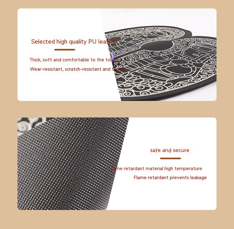 EMS Massage Mat Foot Pulse Physiotherapy Decompression