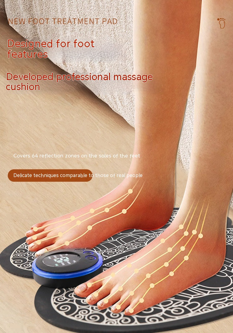EMS Massage Mat Foot Pulse Physiotherapy Decompression