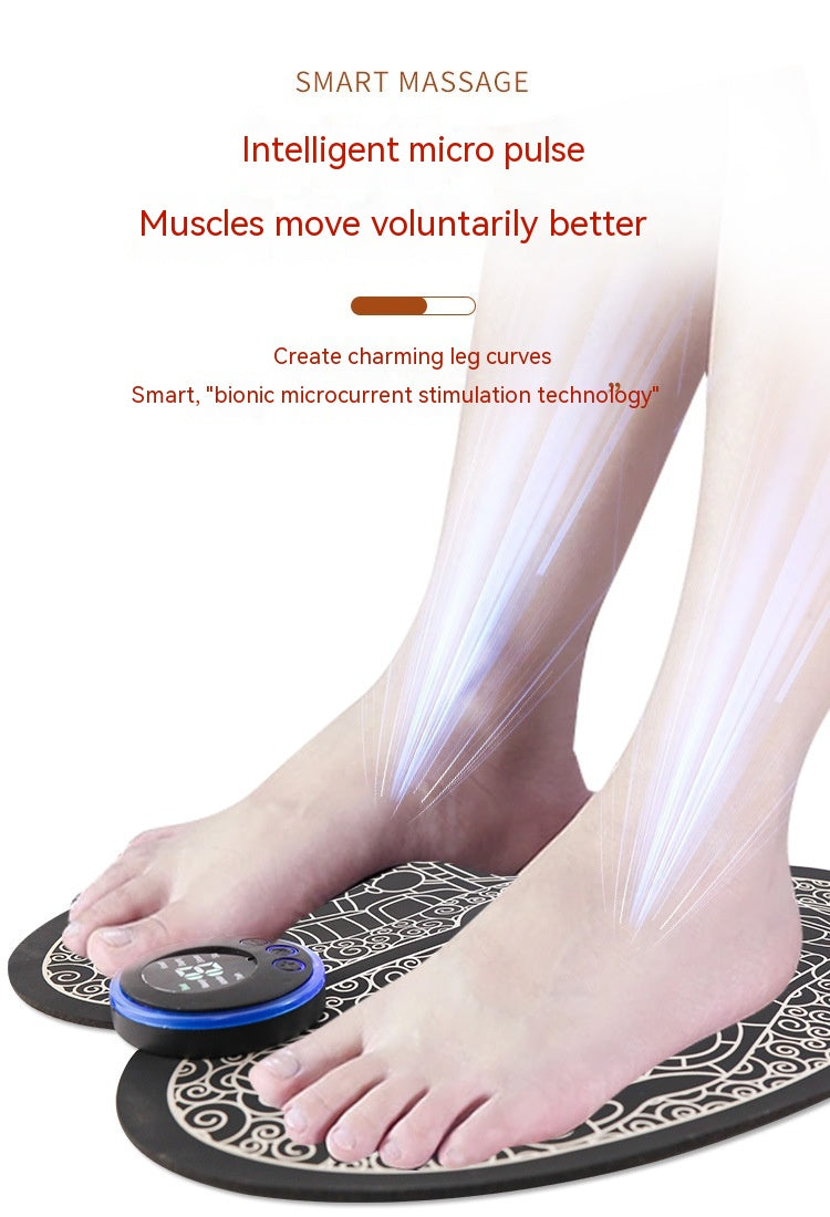 EMS Massage Mat Foot Pulse Physiotherapy Decompression