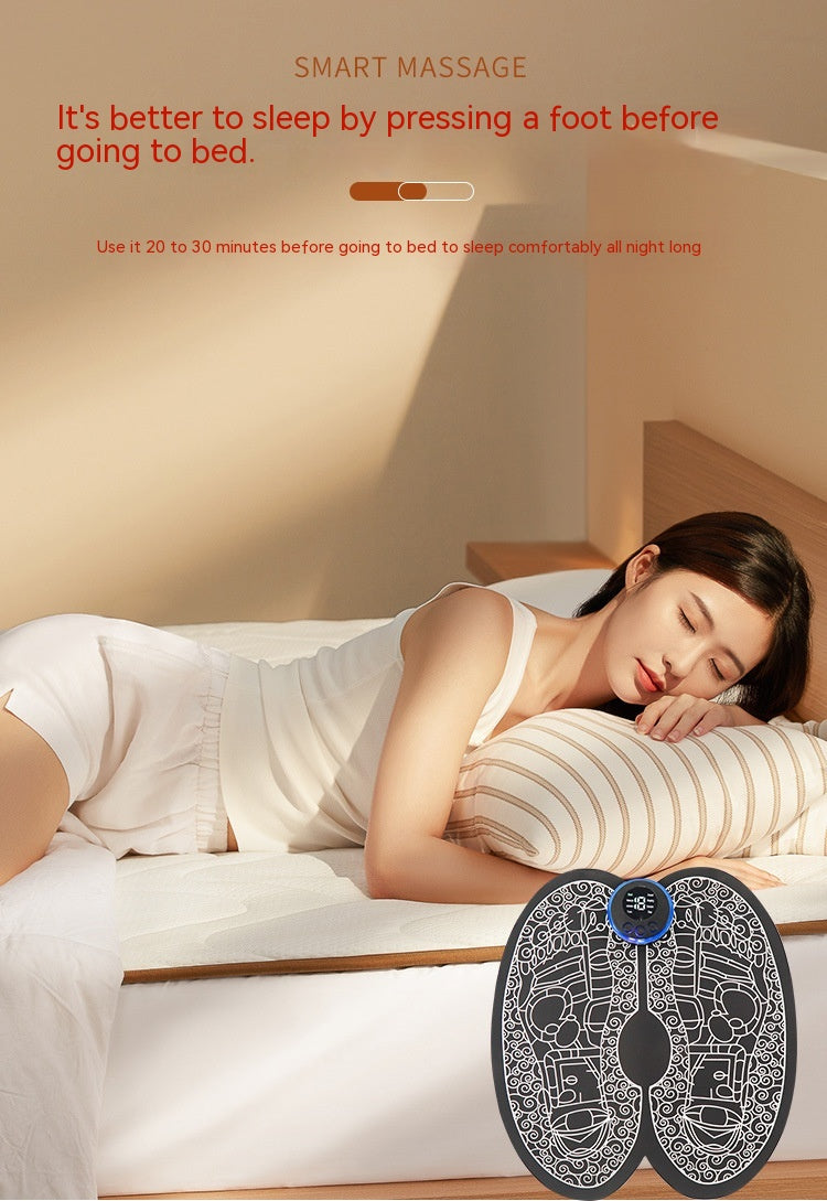 EMS Massage Mat Foot Pulse Physiotherapy Decompression