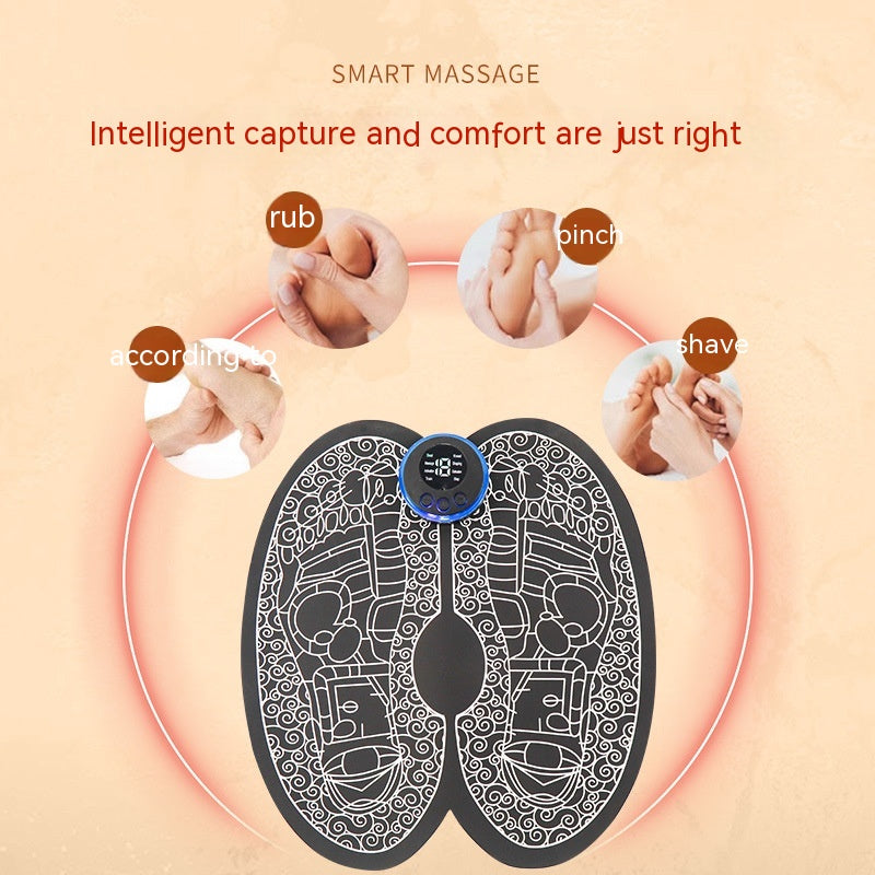 EMS Massage Mat Foot Pulse Physiotherapy Decompression