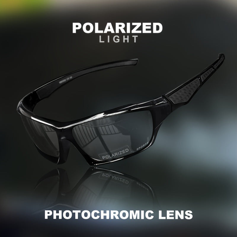 𝕾𝖙𝖚𝖓𝖓𝖊𝖗 𝕏𝕏𝕏- Black Polarized Sunglasses
