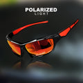 𝕾𝖙𝖚𝖓𝖓𝖊𝖗 𝕏𝕏𝕏- Red Mercury Polarized Sunglasses