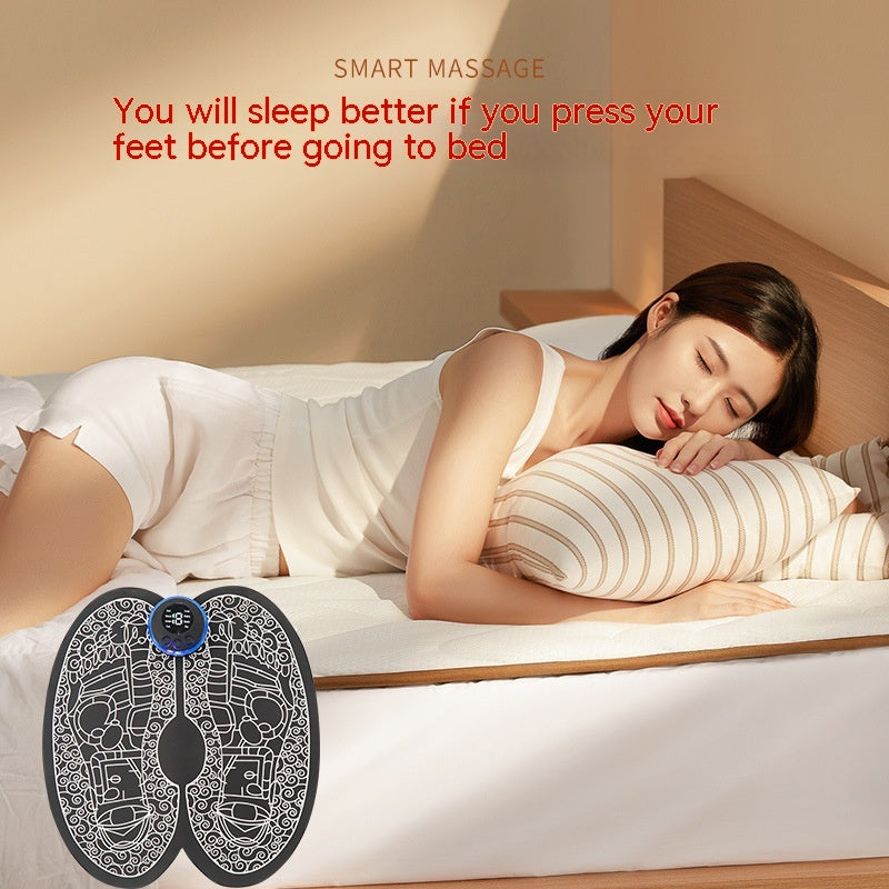 EMS Massage Mat Foot Pulse Physiotherapy Decompression