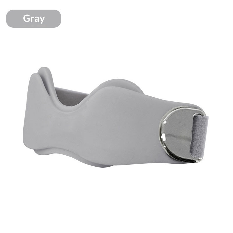 Adjustable Patellar Knee Support Strap grey| Ninestandard