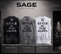 SAGE Premium Sleeveless Tee – Style Is The Aura Edition