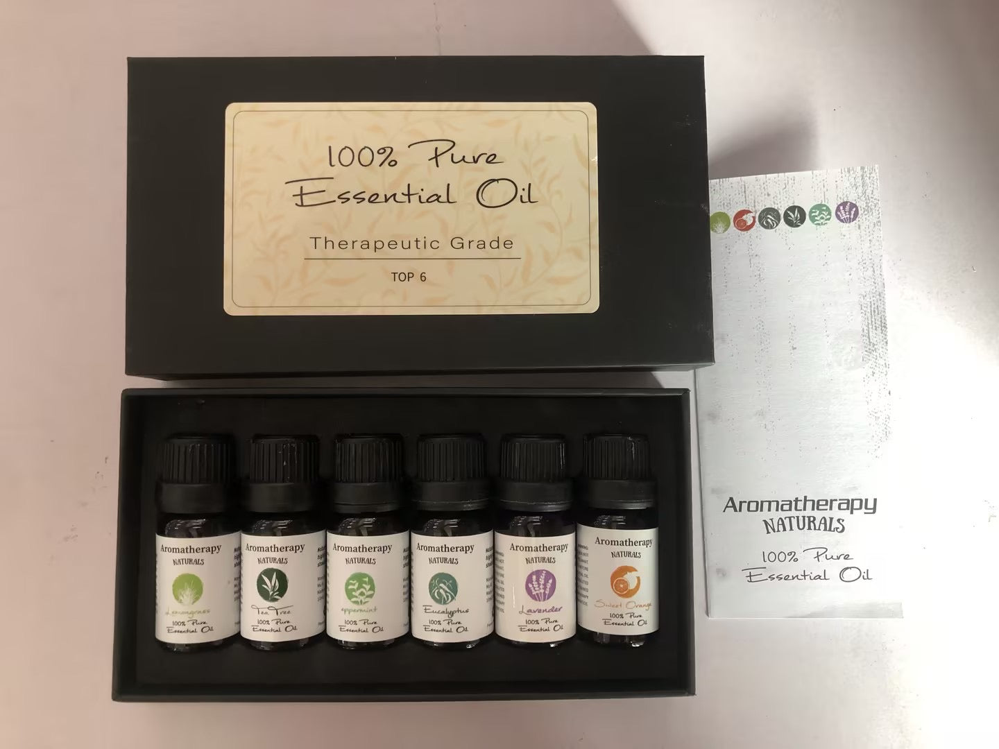 Aromatherapy Essential Oil Set