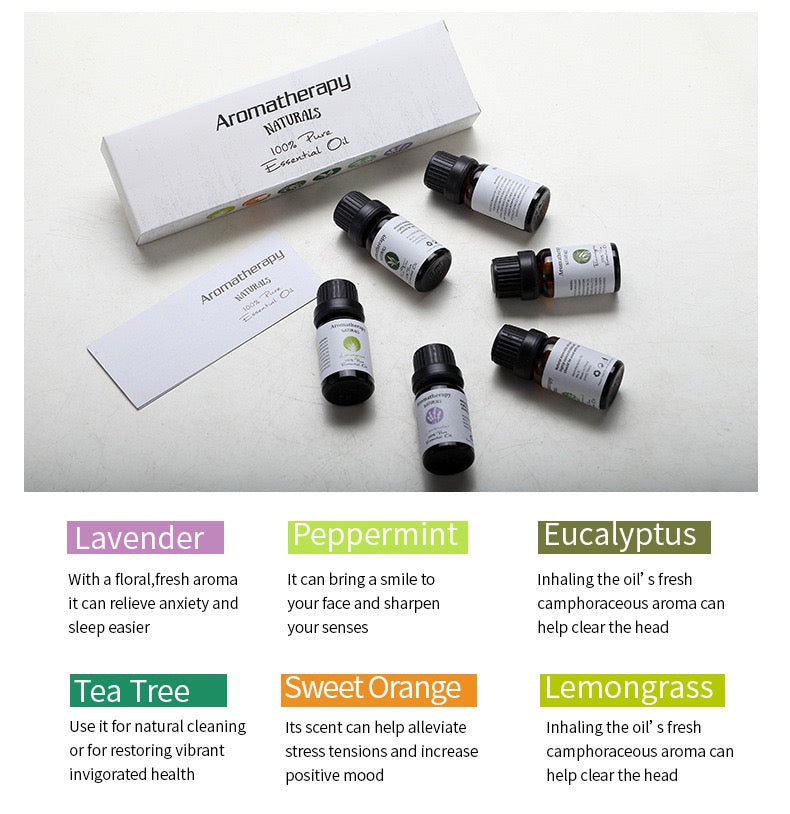 Aromatherapy Essential Oil Set