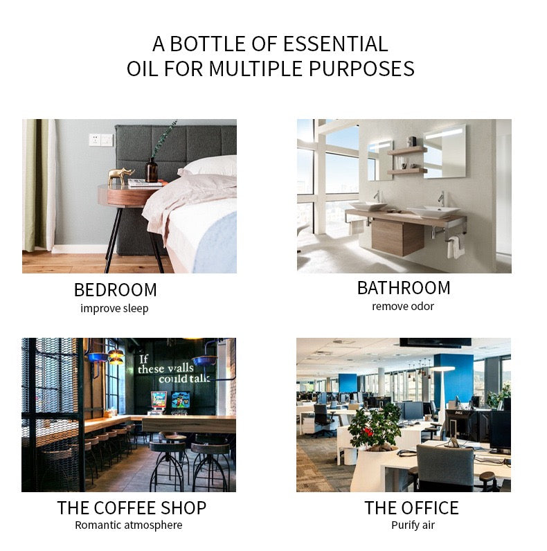 Aromatherapy Essential Oil Set