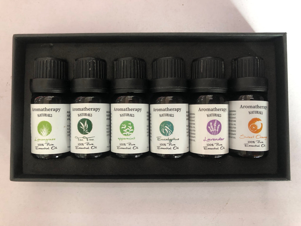 Aromatherapy Essential Oil Set