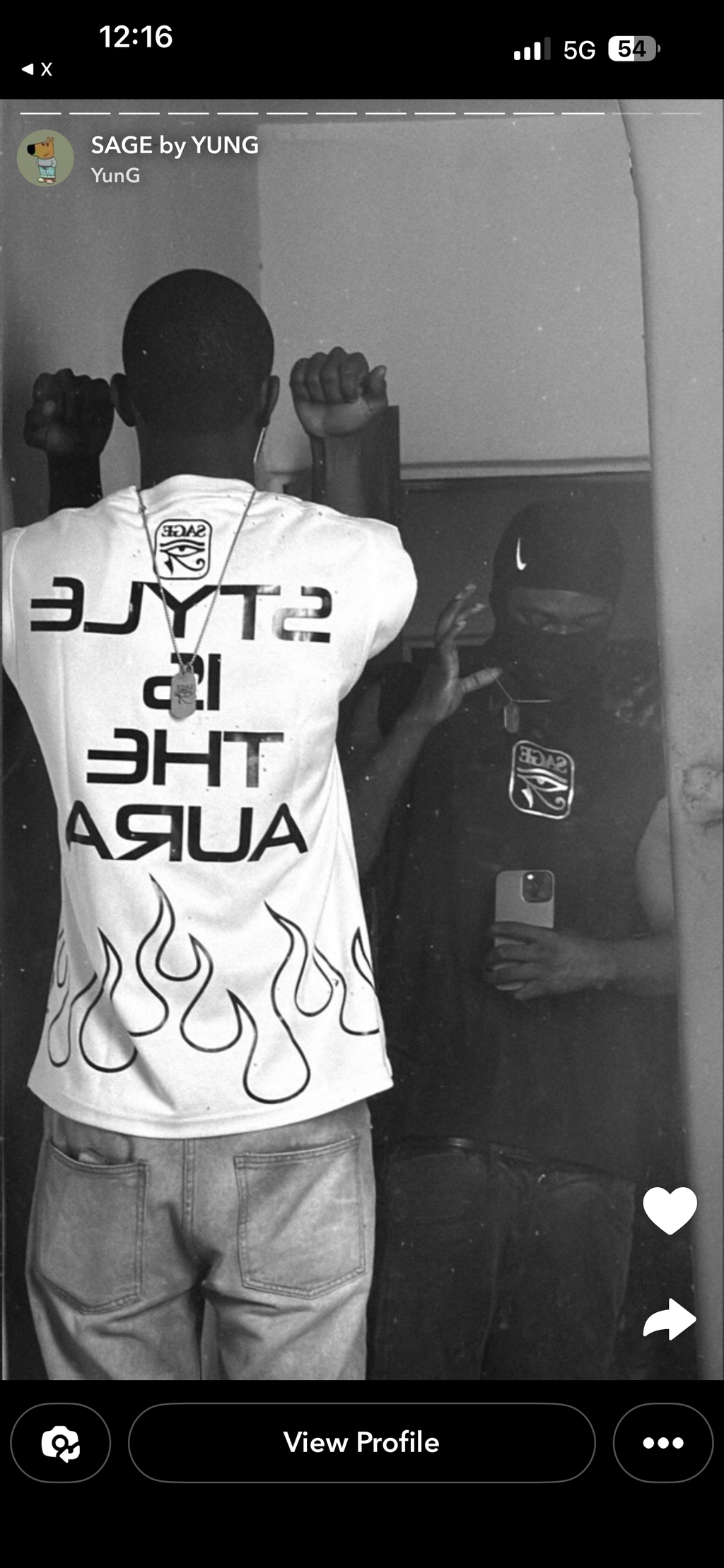 SAGE Premium Sleeveless Tee – Style Is The Aura Edition