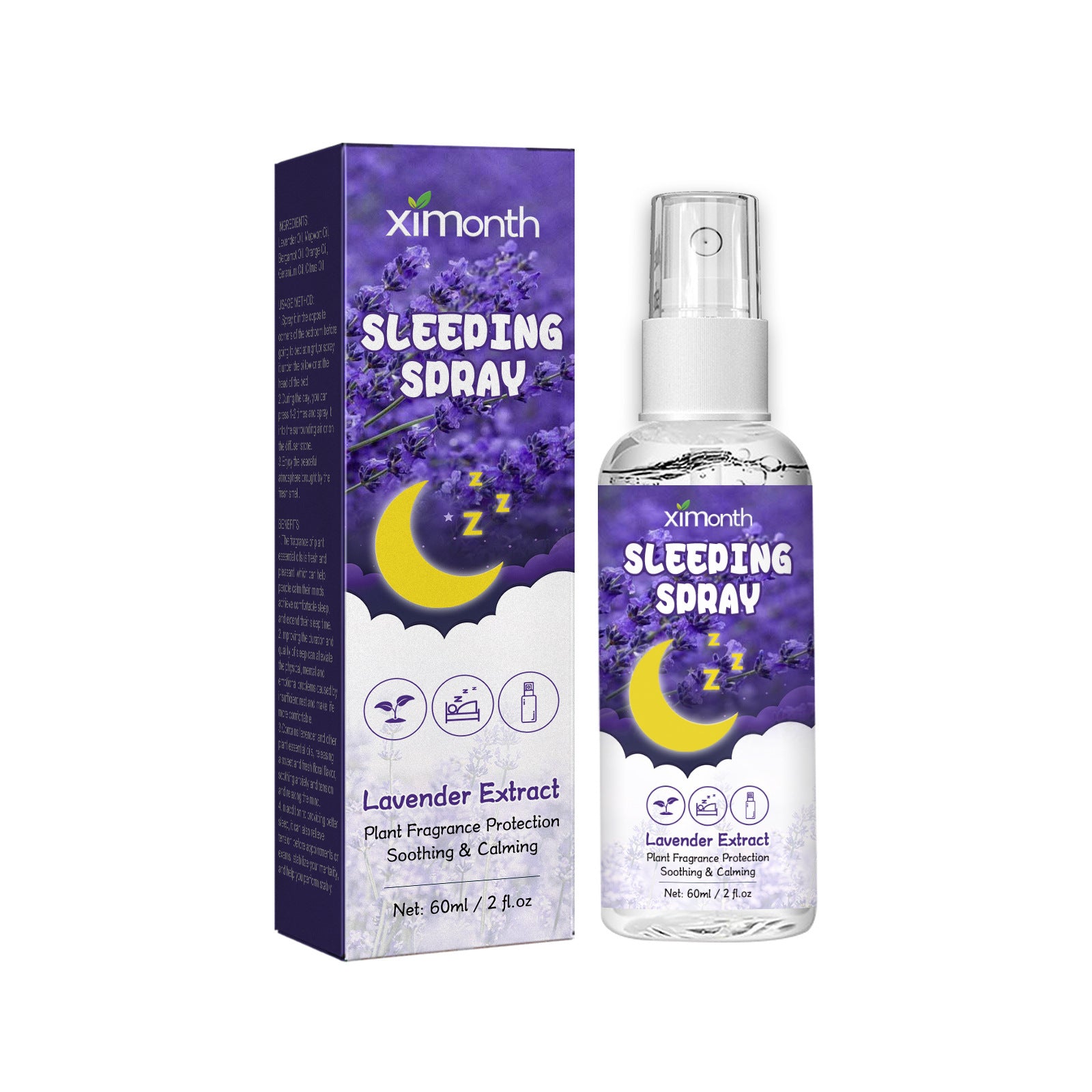 Lavender Sleep Spray Soothing The Nerves