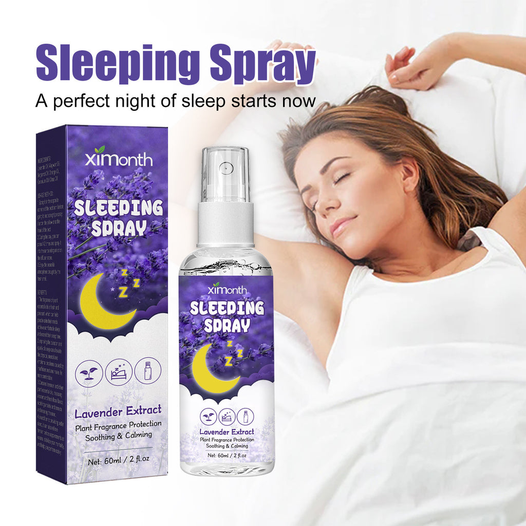 Lavender Sleep Spray Soothing The Nerves
