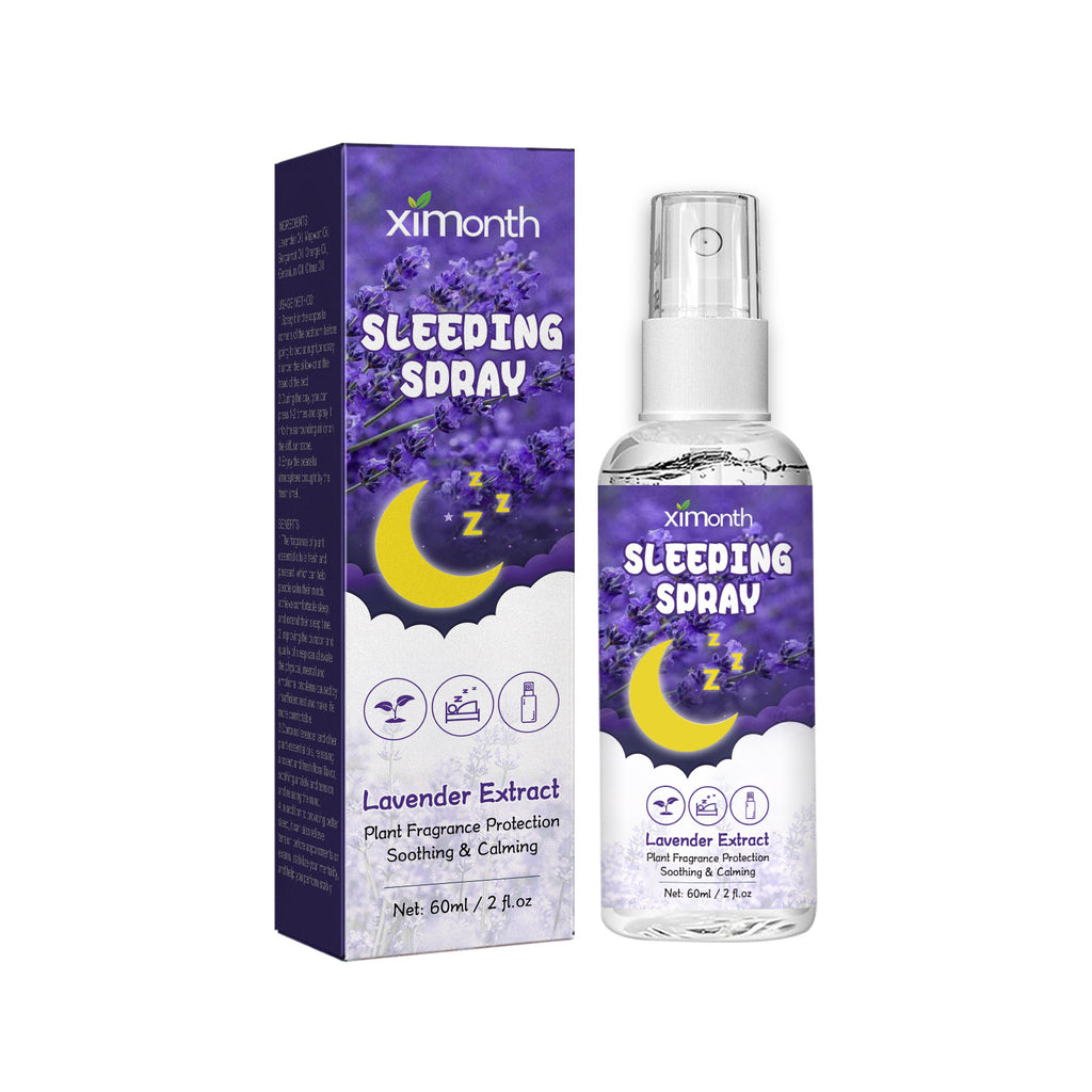 Lavender Sleep Spray Soothing The Nerves