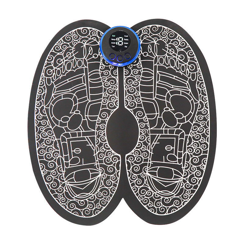 EMS Massage Mat Foot Pulse Physiotherapy Decompression