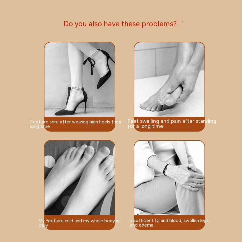 EMS Massage Mat Foot Pulse Physiotherapy Decompression