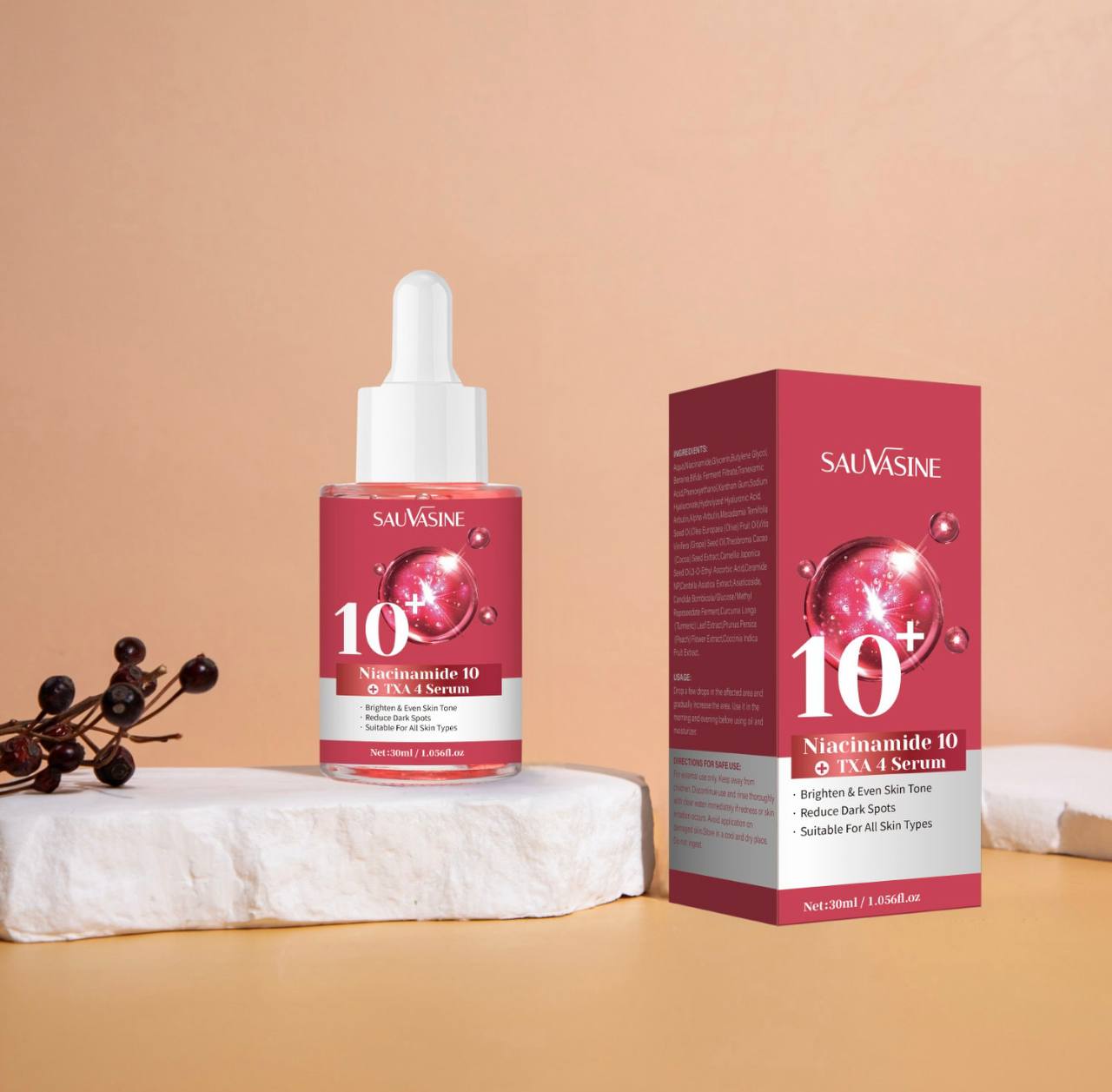 Niacinamide 10 TXA 4 Serum 30ml